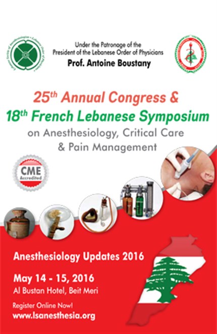 Anesthesiologists Congress